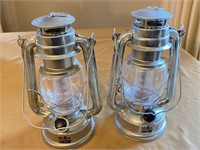 2Pc Olde Brooklin Lantern LED Lights