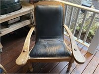 Vintage Gentlemans Cigar Chair