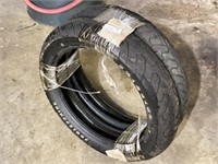 Set of Bridgestone Motorcycle Tires