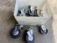 Assorted Box of Plate Casters