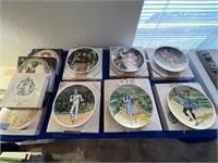 L - 10pc Wizard of Oz & Misc Plates