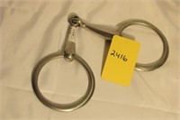 5inch Flat Ring Stainless Steel Bit USED