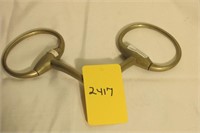 5inch Egg Butt Snaffle Bit, Nickle, Used