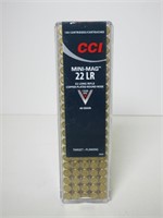22-LR, Mini-Mag Copper Plated, 100 Rounds