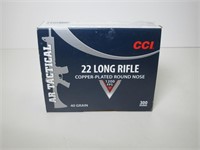 22-LR Copper Plated Round Nose, 300 Rounds