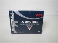 22-LR, Copper Plated Round Nose, 300 Rounds