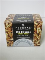 22-LR, Copper Plated Hollow Point, 325 Rounds