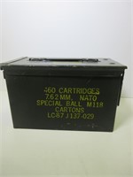7.62 x 51, Military 308, With Ammo Can, 460 Rounds