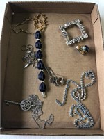 Collection of chains and Pins