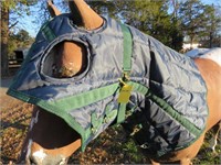 Quilted Horse Hood Size Med