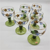 Stolzle Austrian Wine Glasses Set of 6