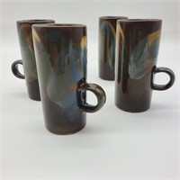 Set of 4 Caffe D'Vita Cappuccino Mugs