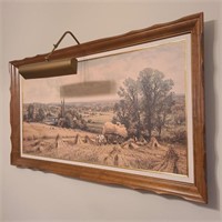 A. A. Glendening 1900 "Harvest Time" Reproduction