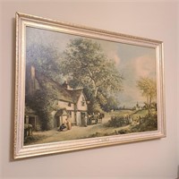 Thomas Barker "Red Coat Inn" Art