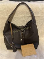 Dooney Burke Pebble Leather Handbag,Retail $246