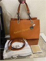 Michael Kors Cynthia Saffiano Handbag, Retail $385