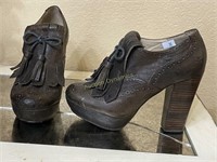 Frye Leather Shoes, Size 6M