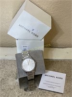 Michael Kors Watch, Stainless, Retail $260