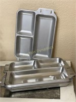 Metal Food Service Trays