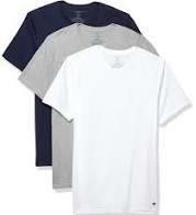 Set of 2 Tommy Hillfiger T-shirts White and Blue