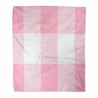 Soft Plush Fleece Blanket 80"