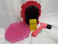 3-peice Grooming Set, Pink