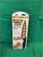 Copper Knife