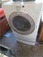 WHIRLPOOL DUET WASHER AND DRYER WORKING