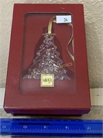 Mikasa Christmas Tree Bell  Ornament