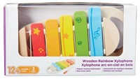 Parent's Choice Wooden Rainbow Xylophone