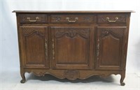 Antique French sideboard