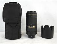 Nikon AF-S Nikkor Telephoto Zoom 80-400mm F/4.5-5.