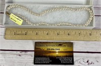 5mm Pearl Necklace with 10k Gold Clasp (18""