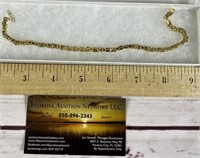 Gold Plated 925 Silver Bracelet