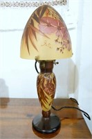 Galle' Glass Lamp