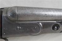 Antique Parker Bros SxS Damascus Shotgun #56285