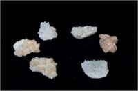 Collection of Quartz Crystal specimens