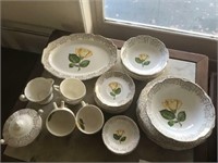 Sabin Warranted 22K Gold Dishes