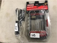 Craftsman speed lock set and assorted screwdrivers