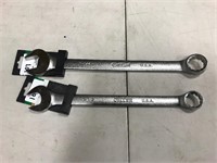 Allen combination wrenches 1 1/14 and 1 1/8”