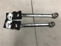 Allen combination wrenches 1” and 1 1/16