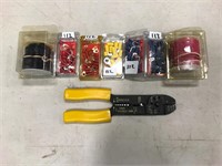 Wire connectors-wire-stripper