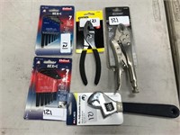 Eklind hex wrenches-hand tools