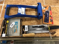 Coping saw/painters knife/wallboard soul