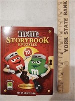 M&M Story book and puzzles