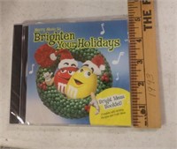 Brighten your holiday booklet CD