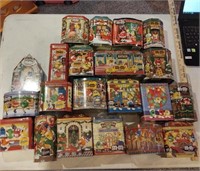 Complete Village of Tins. 1995-2005. Plain and