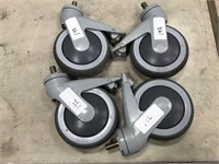 Tenet/Germany locking wheel set of 4