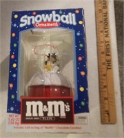 Snowball ornament