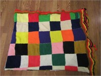 Full Size Afghan (Stained)
